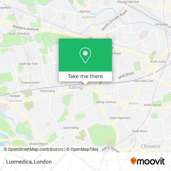 Luxmedica map