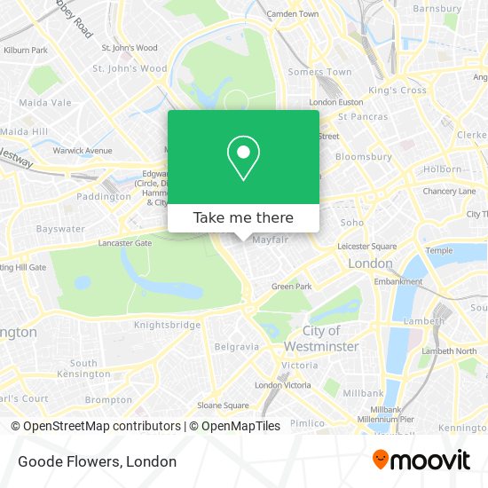 Goode Flowers map