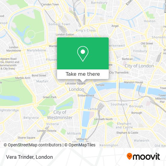 Vera Trinder map