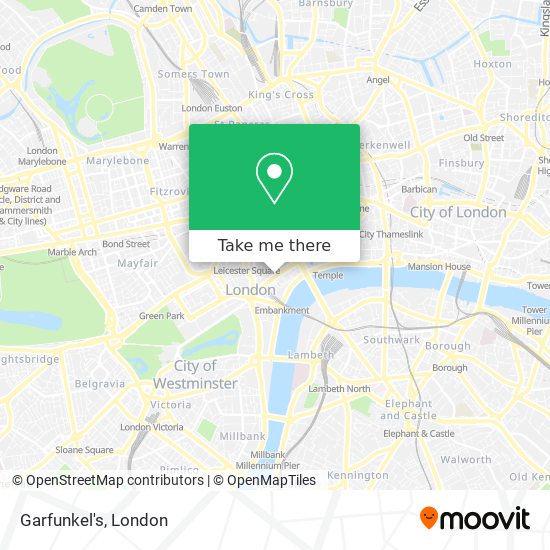 Garfunkel's map