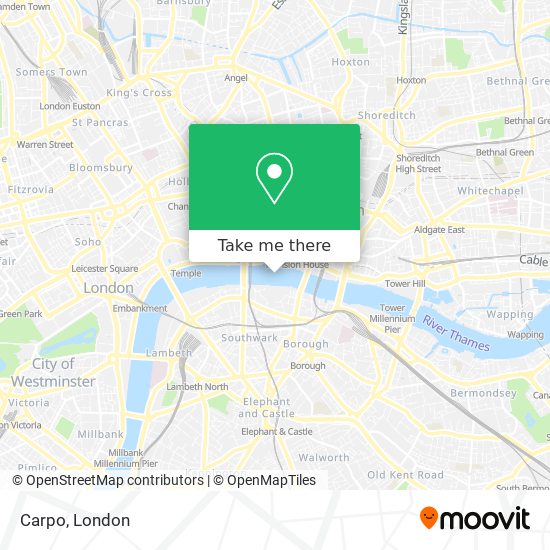Carpo map