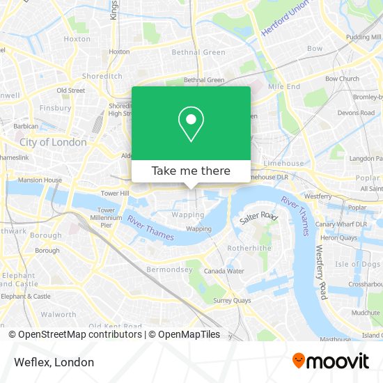 Weflex map