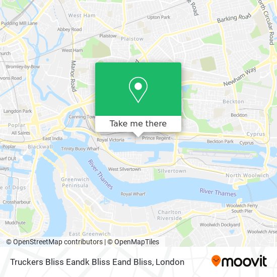 Truckers Bliss Eandk Bliss Eand Bliss map