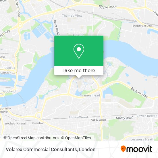 Volarex Commercial Consultants map