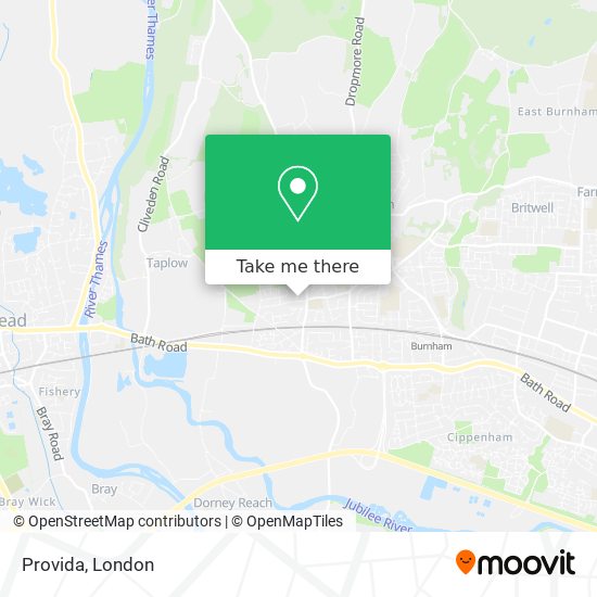 Provida map