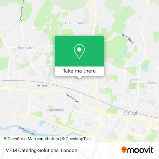 V.F.M Catering-Solutions map