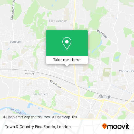 Town & Country Fine Foods map