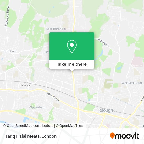 Tariq Halal Meats map