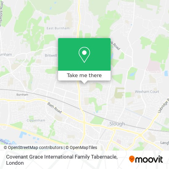 Covenant Grace International Family Tabernacle map