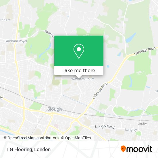 T G Flooring map