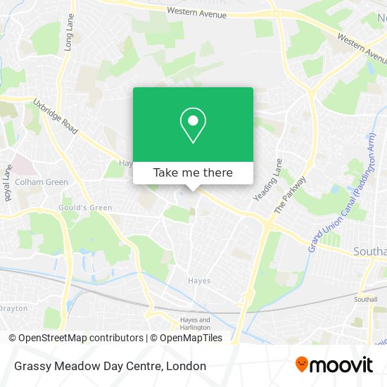 Grassy Meadow Day Centre map