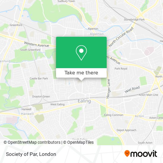 Society of Par map