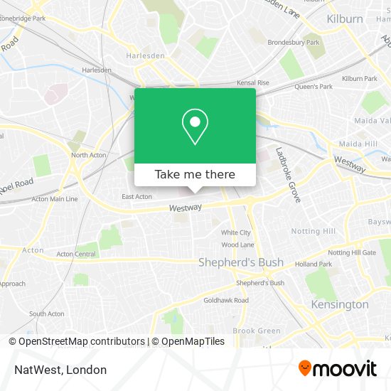 NatWest map