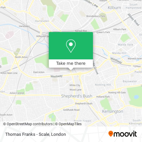 Thomas Franks - Scale map