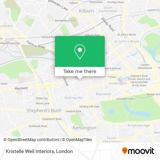 Kristelle Weil Interiors map