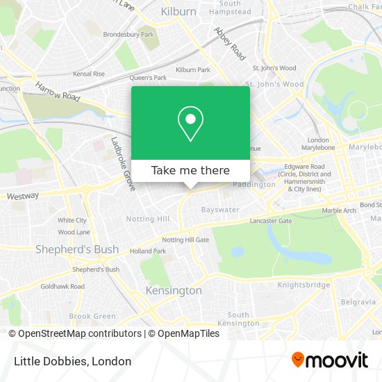 Little Dobbies map