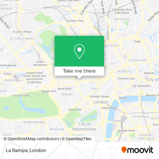 La Rampa map