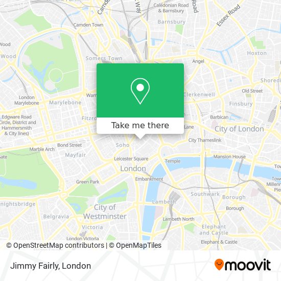 Jimmy Fairly map