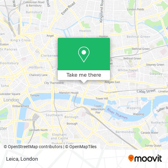 Leica map