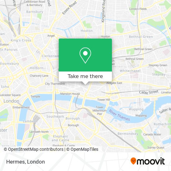 Hermes map