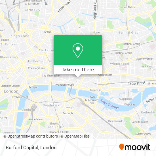 Burford Capital map