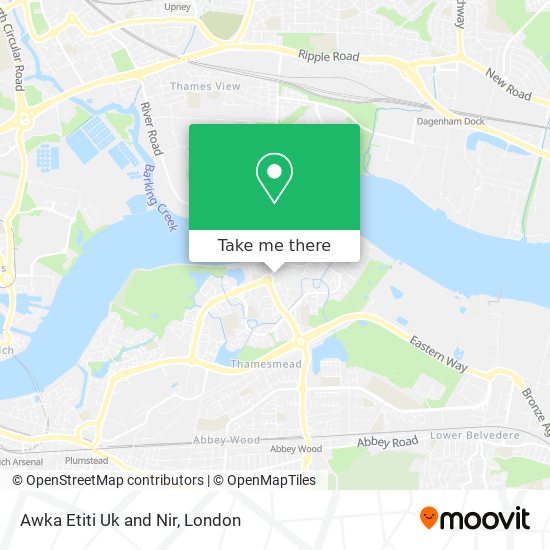 Awka Etiti Uk and Nir map