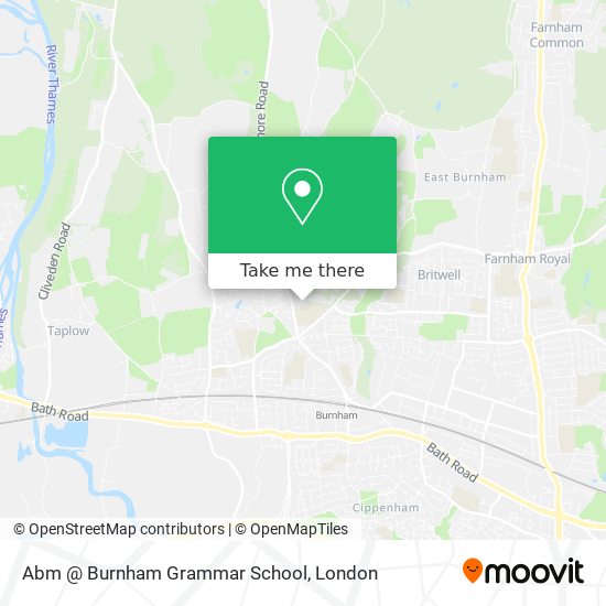 Abm @ Burnham Grammar School map