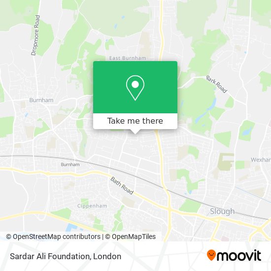 Sardar Ali Foundation map