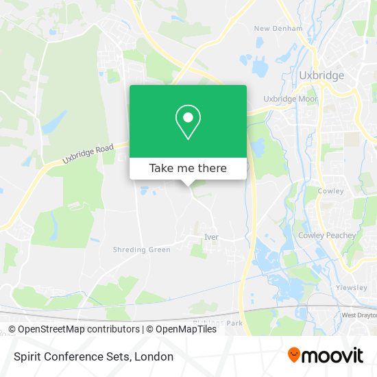Spirit Conference Sets map