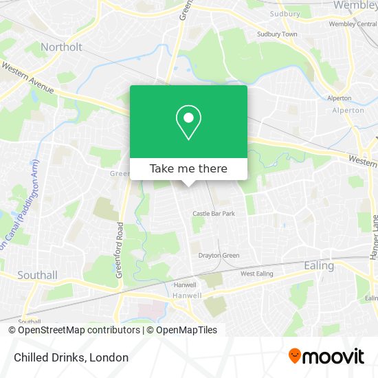 Chilled Drinks map