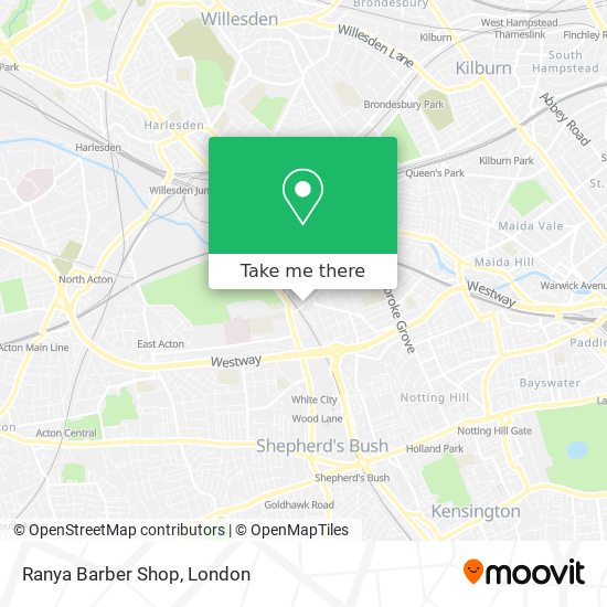 Ranya Barber Shop map