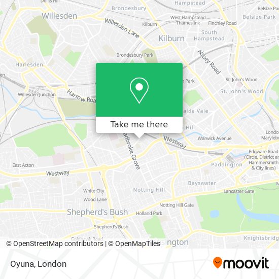 Oyuna map