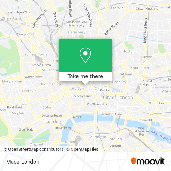 Mace map