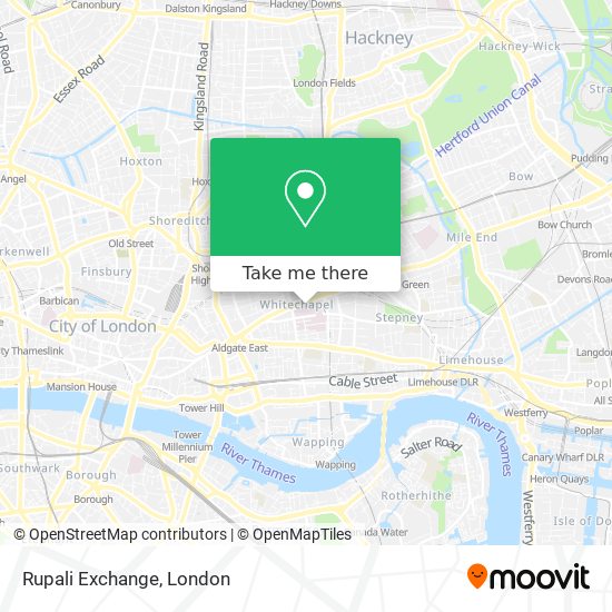 Rupali Exchange map