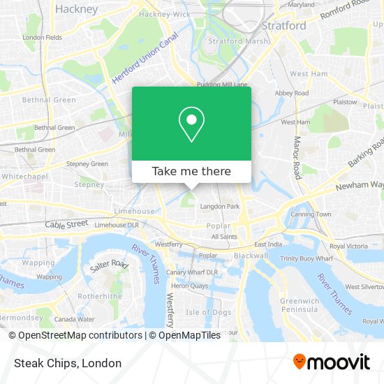 Steak Chips map