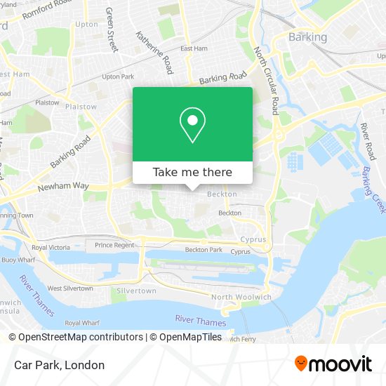 Car Park map