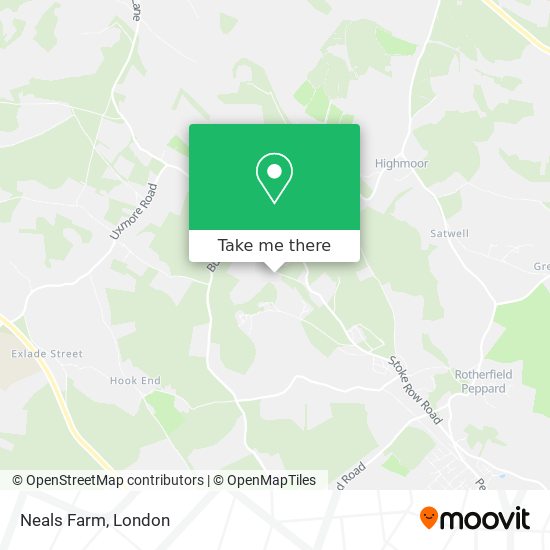 Neals Farm map