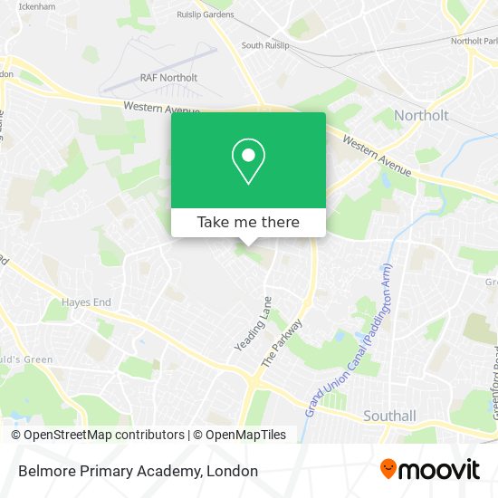 Belmore Primary Academy map