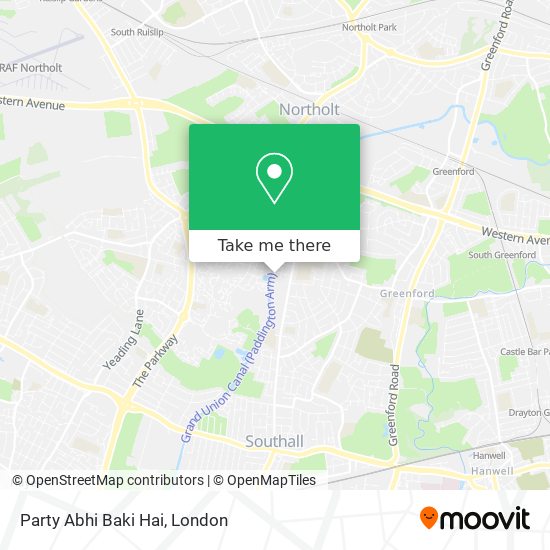 Party Abhi Baki Hai map