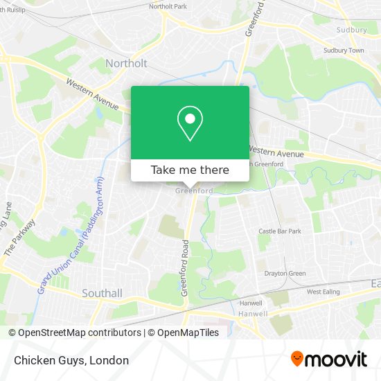Chicken Guys map
