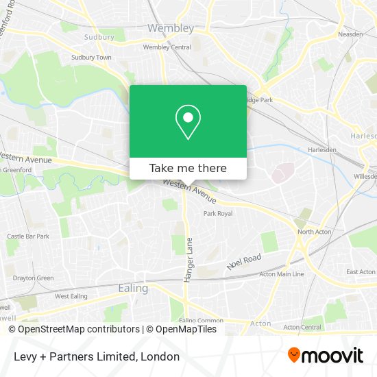 Levy + Partners Limited map