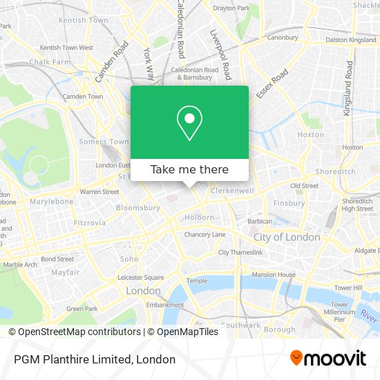 PGM Planthire Limited map