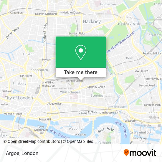 Argos map