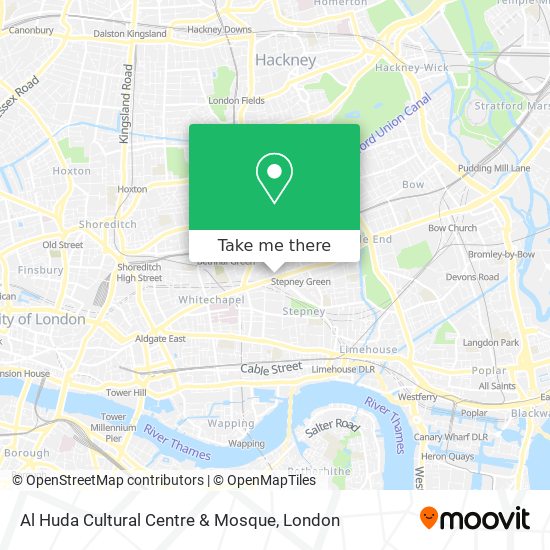 Al Huda Cultural Centre & Mosque map