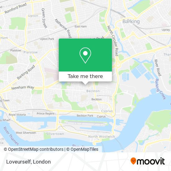 Loveurself map