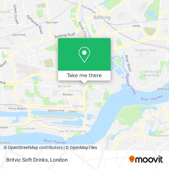 Britvic Soft Drinks map