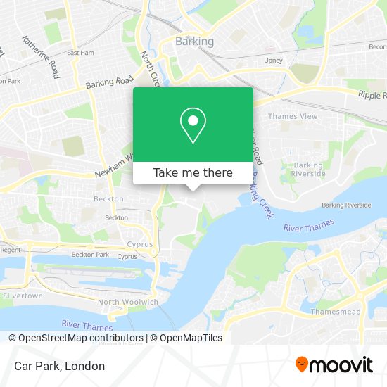 Car Park map