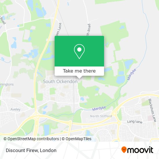 Discount Firew map