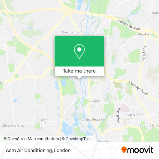 Asm Air Conditioning map