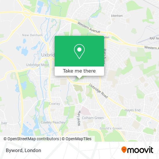 Byword map